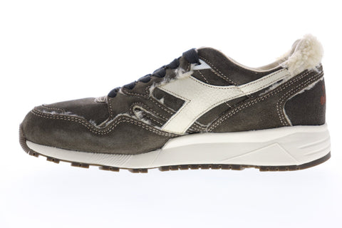 Diadora N9002 Aviator Italy Made In Italy Mens Black Low Top Sneakers Shoes