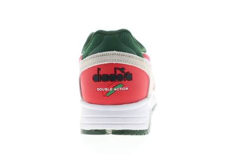 Diadora N9002 Beta 175498-C5283 Mens White Suede Lace Up Low Top Sneakers Shoes