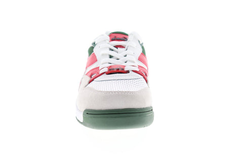 Diadora Rebound Ace Beta 175499-C5283 Mens White Suede Low Top Sneakers Shoes