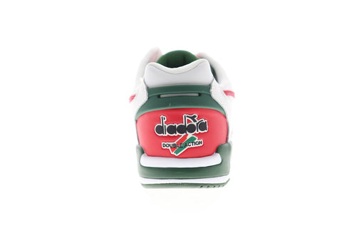 Diadora Rebound Ace Beta 175499-C5283 Mens White Suede Low Top Sneakers Shoes