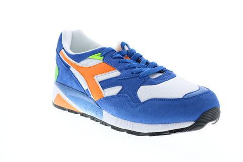 Diadora Duratech Elite 175729-20006 Mens White Lifestyle Sneakers Shoes