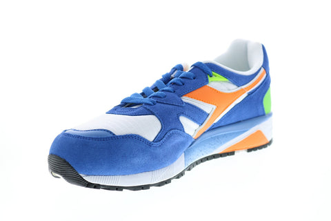 Diadora Duratech Elite 175729-20006 Mens White Lifestyle Sneakers Shoes