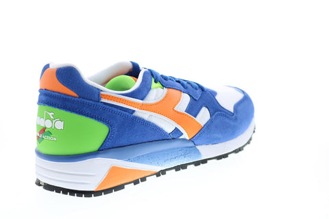 Diadora Duratech Elite 175729-20006 Mens White Lifestyle Sneakers Shoes