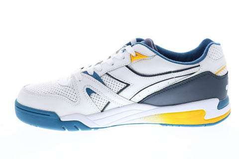 Diadora Duratech Elite 175729-C8015 Mens White Lifestyle Sneakers Shoes