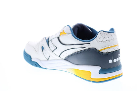 Diadora Duratech Elite 175729-C8015 Mens White Lifestyle Sneakers Shoes