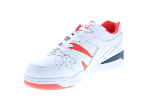 Diadora Cross Trainer Dx 175732-20006 Mens White Leather Lifestyle Sneakers Shoes