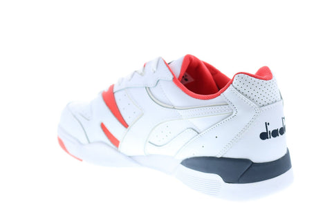 Diadora Cross Trainer Dx 175732-20006 Mens White Leather Lifestyle Sneakers Shoes