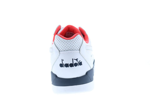 Diadora Cross Trainer Dx 175732-20006 Mens White Leather Lifestyle Sneakers Shoes