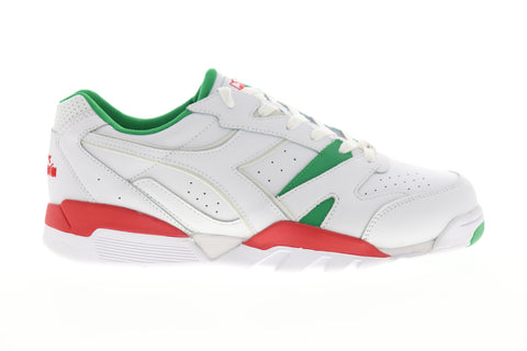 Diadora Cross Trainer Dx 175732-C1931 Mens White Lifestyle Sneakers Shoes