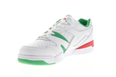 Diadora Cross Trainer Dx 175732-C1931 Mens White Lifestyle Sneakers Shoes