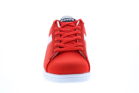 Diadora Court Fly 175743-45032 Mens Red Canvas Lifestyle Sneakers Shoes