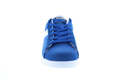 Diadora Court Fly 175743-60042 Mens Blue Canvas Lifestyle Sneakers Shoes