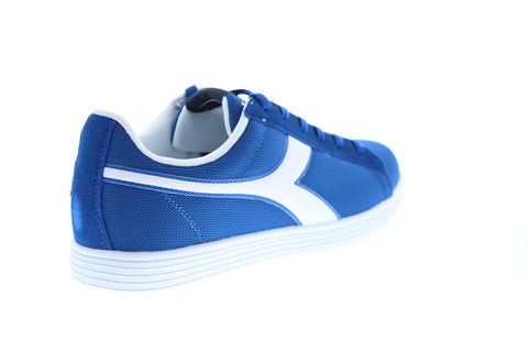 Diadora Court Fly 175743-60042 Mens Blue Canvas Lifestyle Sneakers Shoes