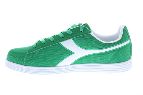 Diadora Court Fly 175743-70297 Mens Green Canvas Lifestyle Sneakers Shoes