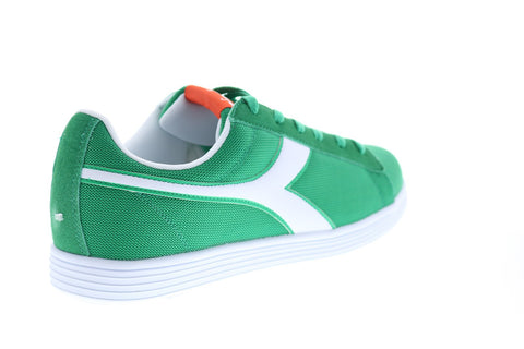 Diadora Court Fly 175743-70297 Mens Green Canvas Lifestyle Sneakers Shoes