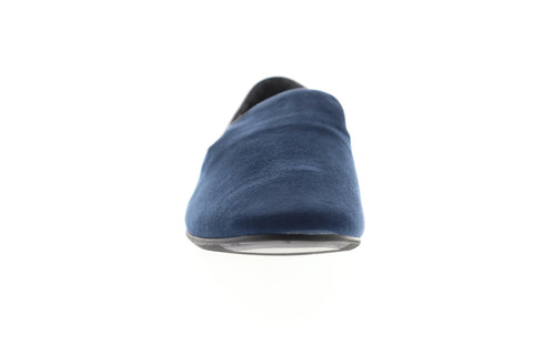 Giorgio Brutini Cress 176033 Mens Blue Canvas Slip On Casual Loafers Shoes