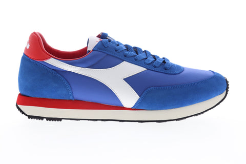 Diadora Koala 176637-C4396 Mens Blue Suede Lifestyle Sneakers Shoes