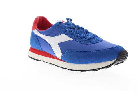 Diadora Koala 176637-C4396 Mens Blue Suede Lifestyle Sneakers Shoes