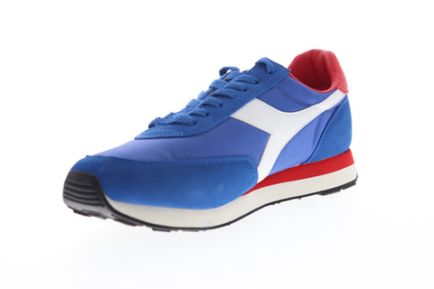 Diadora Koala 176637-C4396 Mens Blue Suede Lifestyle Sneakers Shoes