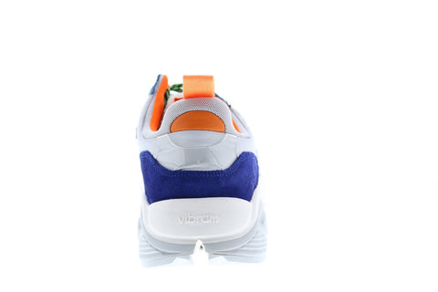 Diadora Rave Nylon 176639-20015 Mens White Leather Lifestyle Sneakers Shoes