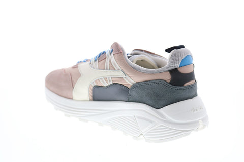 Diadora Rave Nylon 176639-30055 Mens Pink Leather Lifestyle Sneakers Shoes