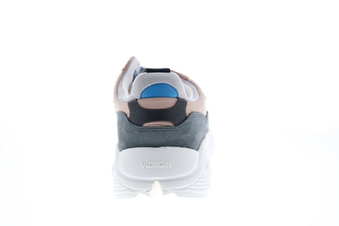 Diadora Rave Nylon 176639-30055 Mens Pink Leather Lifestyle Sneakers Shoes