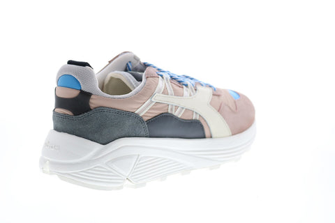 Diadora Rave Nylon 176639-30055 Mens Pink Leather Lifestyle Sneakers Shoes