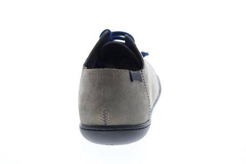 Camper Peu Cami 17665-207 Mens Gray Leather Lace Up Euro Sneakers Shoes