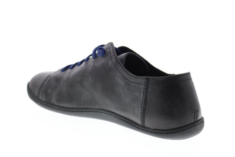 Camper Peu Cami 17665-209 Mens Black Leather Lace Up Euro Sneakers Shoes