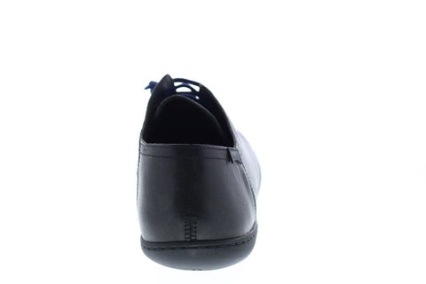 Camper Peu Cami 17665-209 Mens Black Leather Lace Up Euro Sneakers Shoes