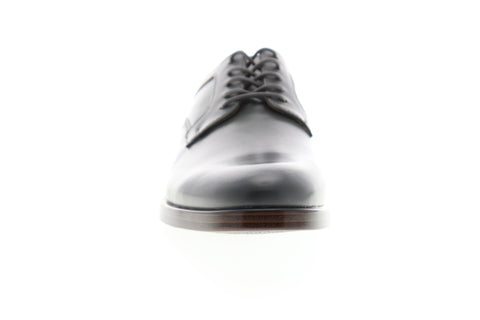 Giorgio Brutini Shea 177258 Mens Gray Leather Low Top Plain Toe Oxfords Shoes