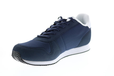 Diadora Snap Run 177260-60047 Mens Blue Canvas Lifestyle Sneakers Shoes