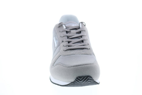 Diadora Snap Run 177260-75061 Mens Gray Suede Lifestyle Sneakers Shoes