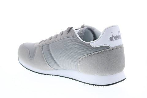 Diadora Snap Run 177260-75061 Mens Gray Suede Lifestyle Sneakers Shoes