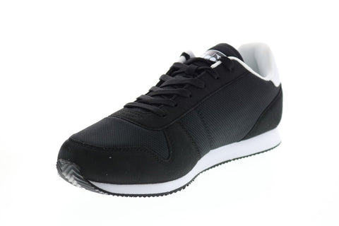 Diadora Snap Run 177260-80013 Mens Black Canvas Lifestyle Sneakers Shoes