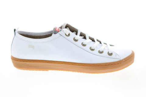 Camper Imar 18008-120 Mens White Leather Lace Up Euro Sneakers Shoes