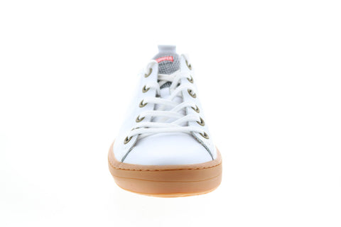 Camper Imar 18008-120 Mens White Leather Lace Up Euro Sneakers Shoes