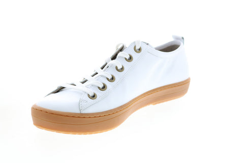 Camper Imar 18008-120 Mens White Leather Lace Up Euro Sneakers Shoes