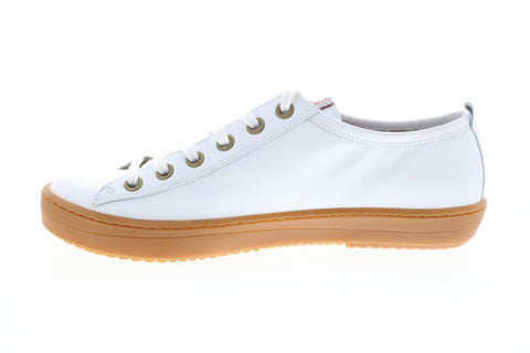 Camper Imar 18008-120 Mens White Leather Lace Up Euro Sneakers Shoes