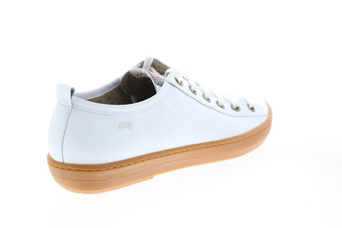 Camper Imar 18008-120 Mens White Leather Lace Up Euro Sneakers Shoes