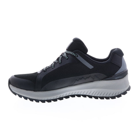 Skechers Arch Fit Discover Hiking 180081 Womens Black Athletic Hiking Shoes