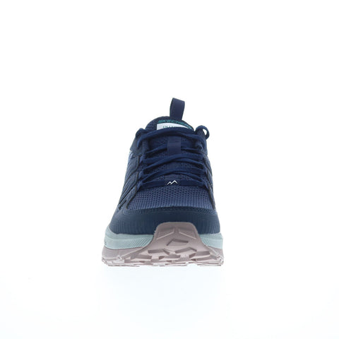 Skechers Switch Back Cascades 180162 Womens Blue Mesh Hiking Athletic Shoes