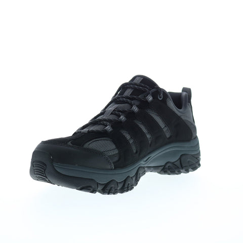 Skechers Adventurer Volando 180185 Womens Black Synthetic Hiking Athletic Shoes