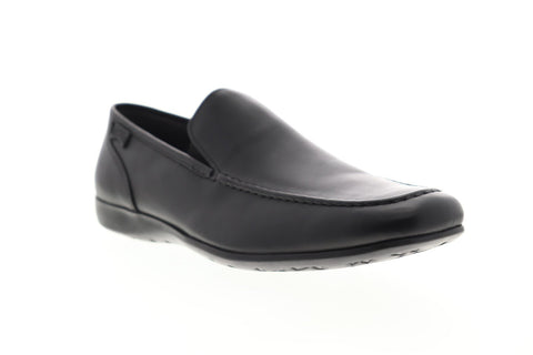 Camper Mauro 18282-009 Mens Black Leather Casual Slip On Loafers Shoes