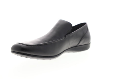 Camper Mauro 18282-009 Mens Black Leather Casual Slip On Loafers Shoes