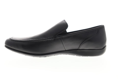 Camper Mauro 18282-009 Mens Black Leather Casual Slip On Loafers Shoes