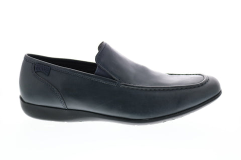 Camper Mauro 18282-042 Mens Black Leather Loafers & Slip Ons Moccasin Shoes