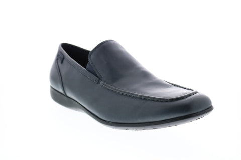 Camper Mauro 18282-042 Mens Black Leather Loafers & Slip Ons Moccasin Shoes
