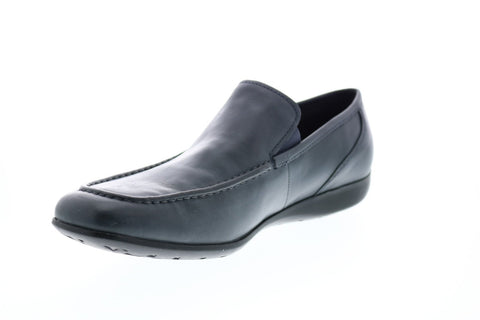 Camper Mauro 18282-042 Mens Black Leather Loafers & Slip Ons Moccasin Shoes