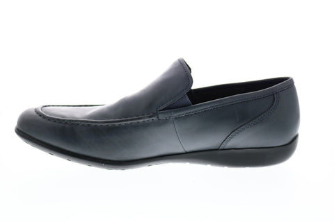 Camper Mauro 18282-042 Mens Black Leather Loafers & Slip Ons Moccasin Shoes